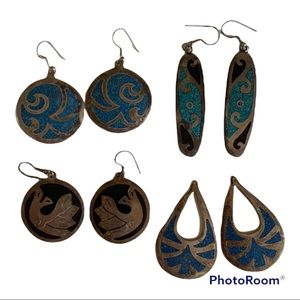 Alpaca Mexico Earrings